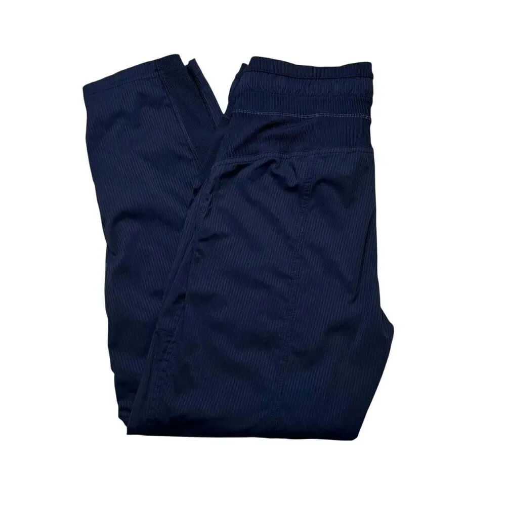 Lululemon Dance Studio Mid-Rise 25" *True Navy - Picture 6 of 11